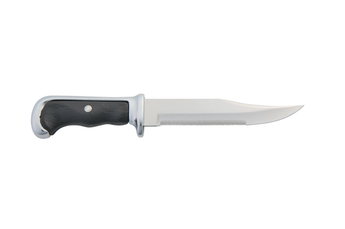 IVO® 10" Serrated Hunting Knife