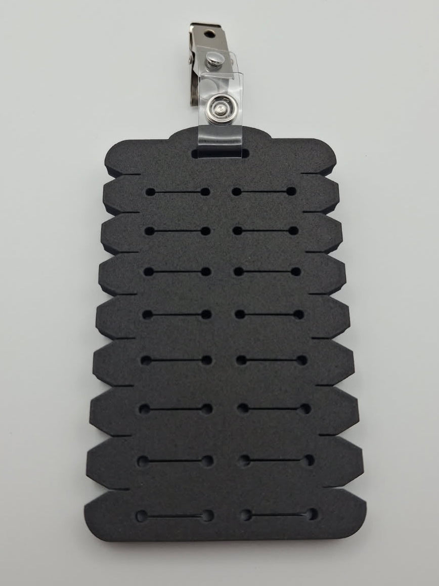 Pre-rigged Tippet Fly Holder W/Clip