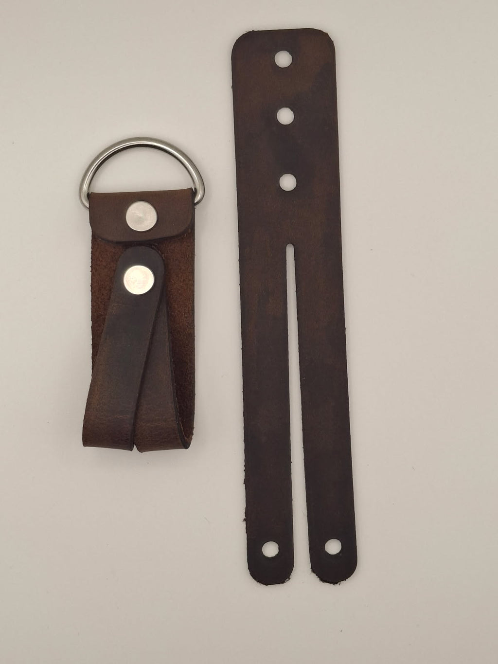 Leather Landing Net Attachment  (veg tanned leather)