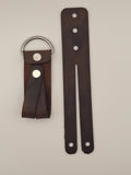 Leather Landing Net Attachment  (veg tanned leather)