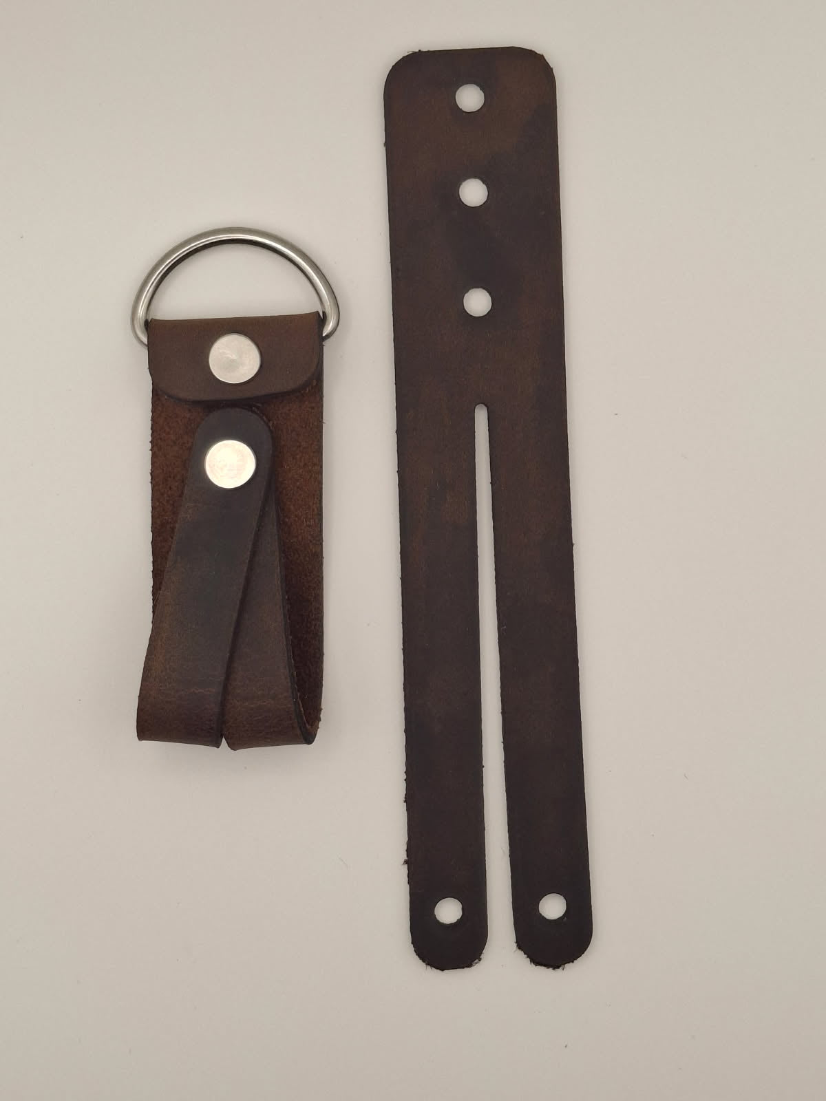 Leather Landing Net Attachment  (veg tanned leather)