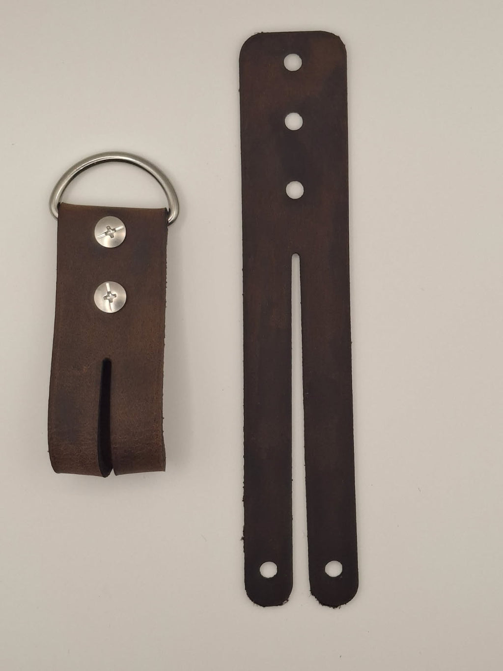 Leather Landing Net Attachment  (veg tanned leather)