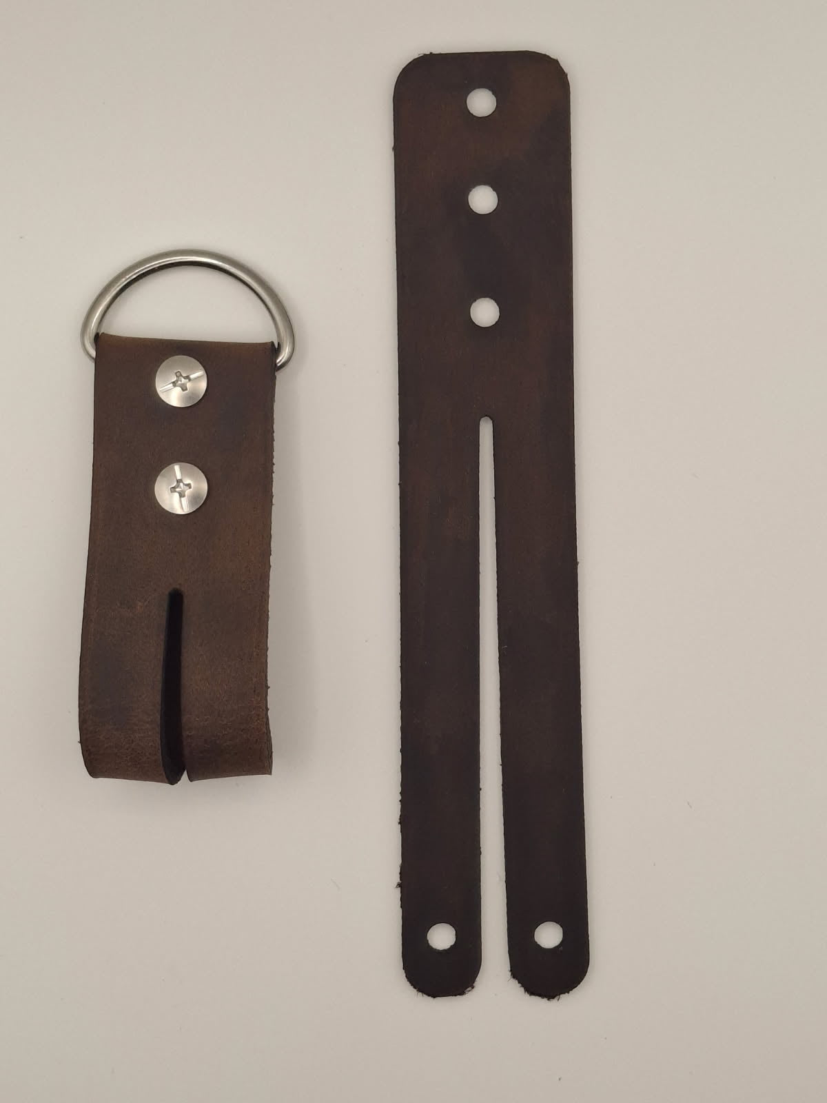 Leather Landing Net Attachment  (veg tanned leather)