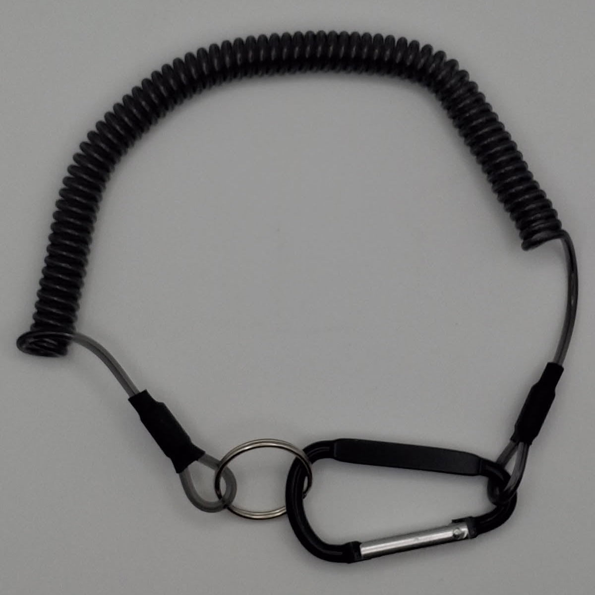 Steel lined fishing lanyard